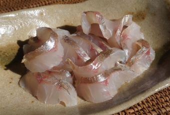 非常に美味な魚で、身質がシッカリしており、「旨味と甘味」を味わえます。色々な料理を試しましたが、やはり刺身で頂くのが一番かと（私は）思います。