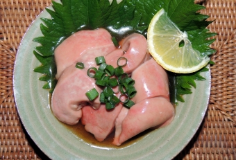 シンプルでありながら王道のポン酢、「甘み」「旨味」「コク感」を最大限に引き出してくれる。