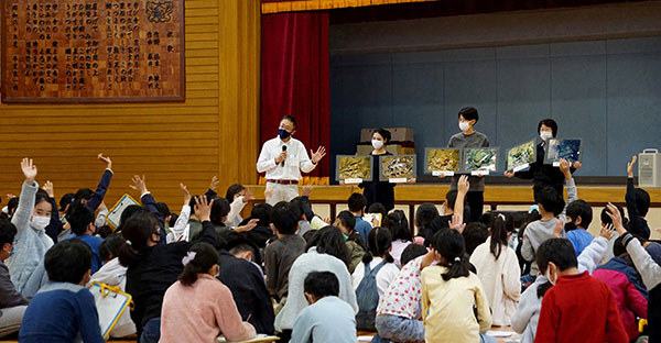 鎌倉市立小学校の授業風景